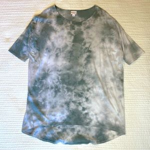 Lularoe tie dye tunic Irma